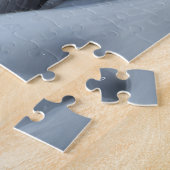 アメリカ秋田スノースイードライドクリスマスデコール ジグソーパズル (側面)