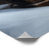 アメリカ秋田スノースイードライドクリスマスデコール ポスター (角)