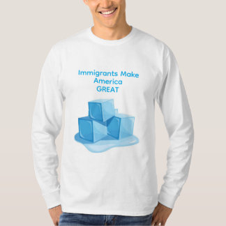 アメリカ移民Tシャツ Tシャツ