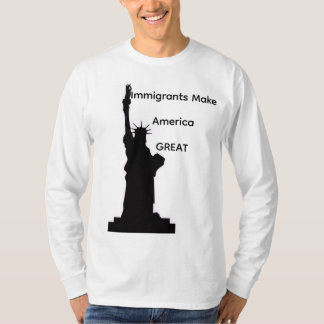 アメリカ移民Tシャツ Tシャツ