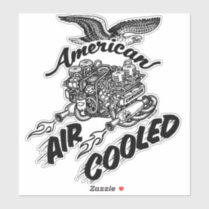 アメリカ空冷エンジンの空気ビニル シール