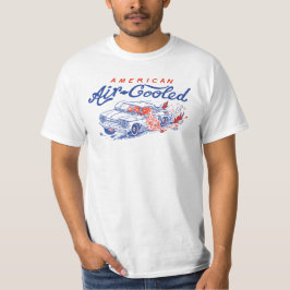 アメリカ空冷式コルヴァードビーチ Tシャツ