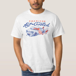 アメリカ空冷式コルヴァードビーチ Tシャツ