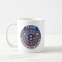 アメリカ空軍の娘であることを誇りに思う コーヒーマグカップ
