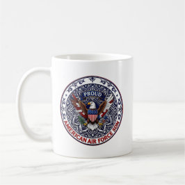 アメリカ空軍の息子であることを誇りに思う コーヒーマグカップ