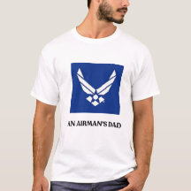 アメリカ空軍パイロットの父Tシャツ - 