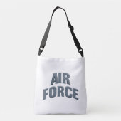 アメリカ空軍 クロスボディバッグ (裏面)