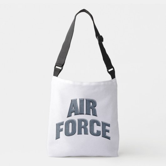 アメリカ空軍 クロスボディバッグ (正面)