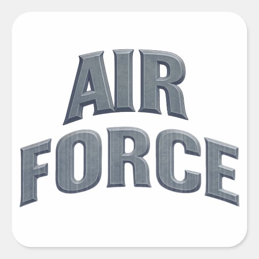 アメリカ空軍 スクエアシール (正面)