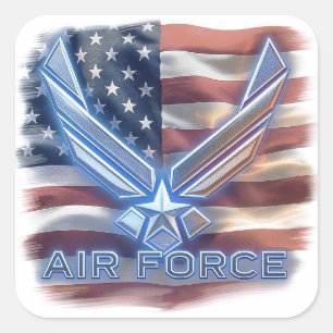 アメリカ空軍 スクエアシール