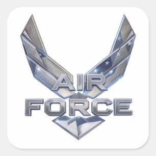 アメリカ空軍 スクエアシール