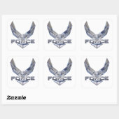 アメリカ空軍 スクエアシール (シート)