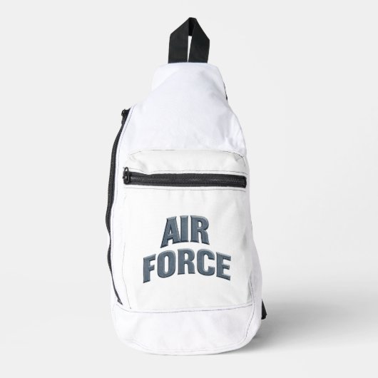 アメリカ空軍 スリングバッグ (正面)