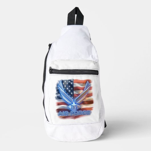 アメリカ空軍 スリングバッグ (正面)