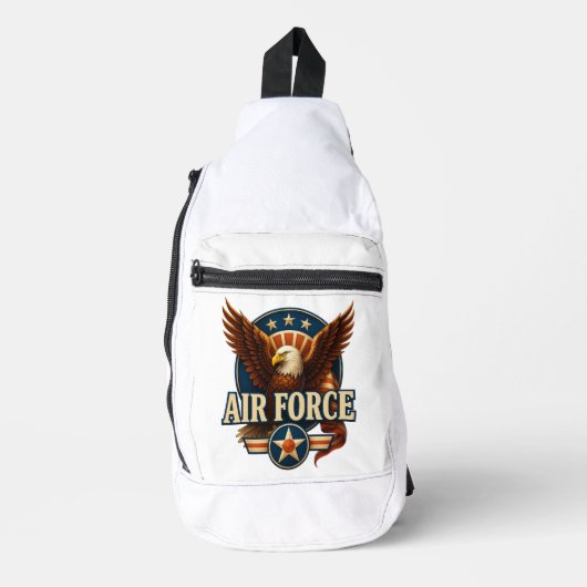 アメリカ空軍 スリングバッグ (正面)