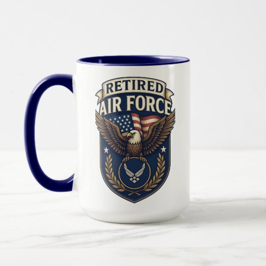 アメリカ空軍 マグカップ (左)