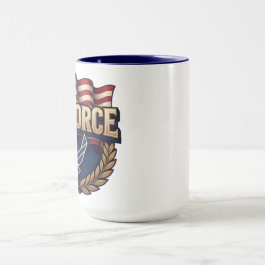 アメリカ空軍 マグカップ (中央)