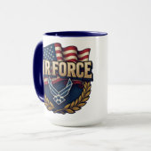 アメリカ空軍 マグカップ (正面左)