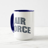 アメリカ空軍 マグカップ (正面左)