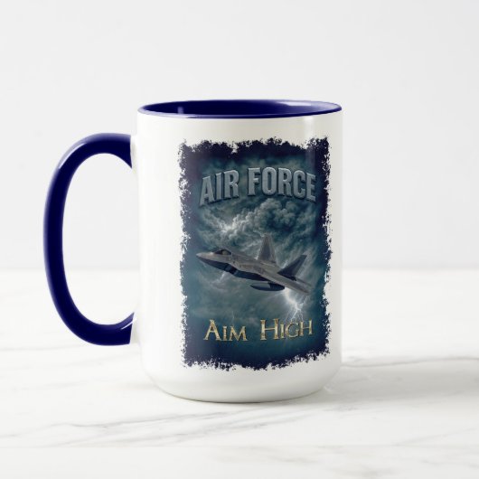 アメリカ空軍 マグカップ (左)