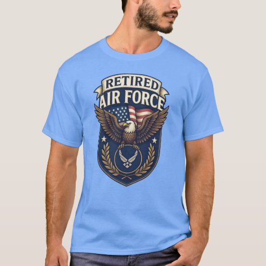 アメリカ空軍 Tシャツ (正面)