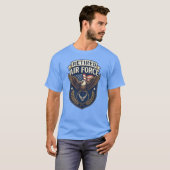 アメリカ空軍 Tシャツ (正面フル)