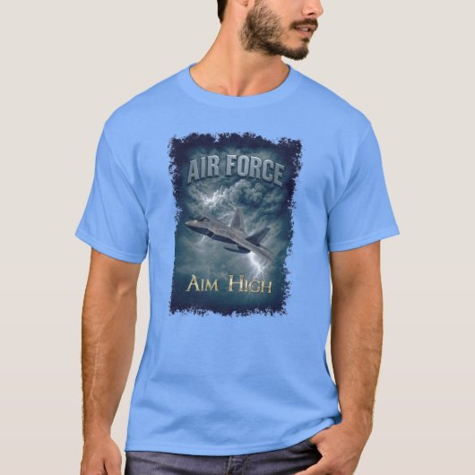 アメリカ空軍 Tシャツ (正面)