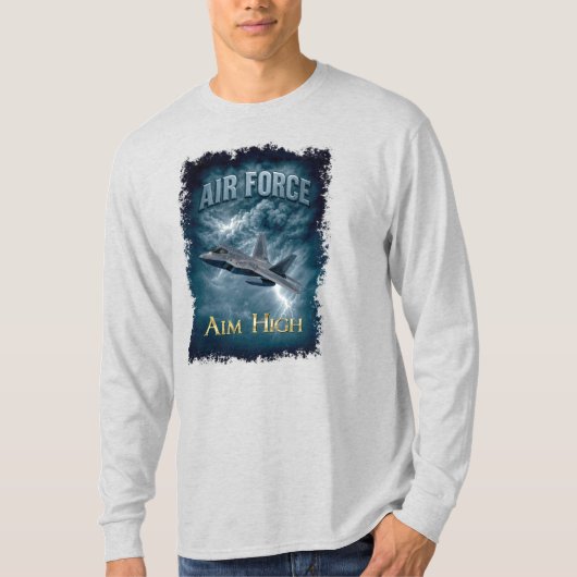 アメリカ空軍 Tシャツ (正面)
