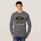 アメリカ空軍 Tシャツ (正面フル)