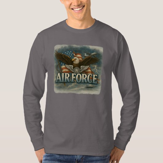 アメリカ空軍 Tシャツ (正面)