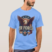 アメリカ空軍 Tシャツ (正面)