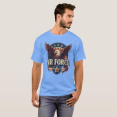 アメリカ空軍 Tシャツ (正面フル)