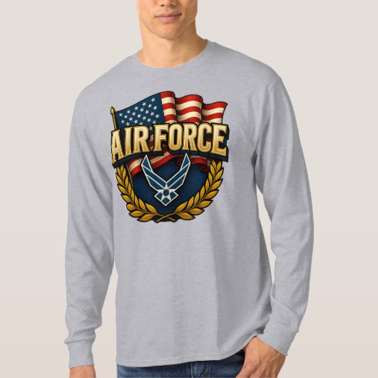 アメリカ空軍 Tシャツ (正面)
