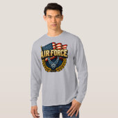 アメリカ空軍 Tシャツ (正面フル)