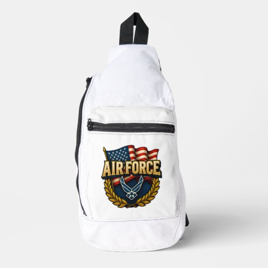 アメリカ空軍 (USAF) スリングバッグ (正面)