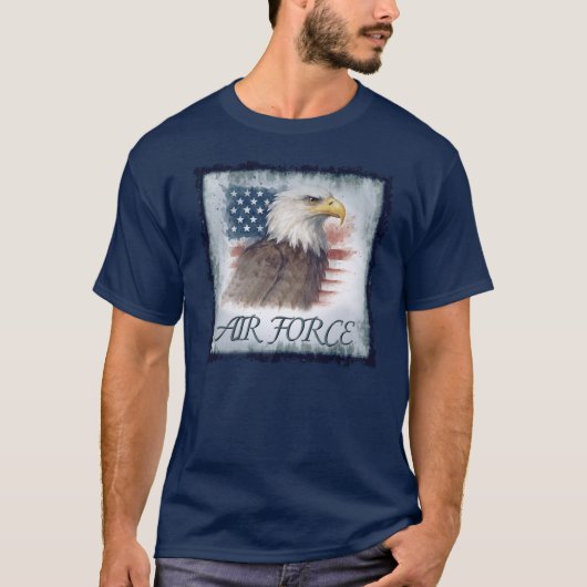 アメリカ空軍(USAF) Tシャツ (正面)