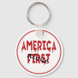 アメリカ第一…... キーホルダー