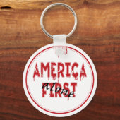 アメリカ第一…... キーホルダー (正面)