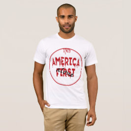 アメリカ第一…... Tシャツ