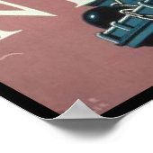 アメリカ第二次世界大戦のポスタープロパガンダ ポスター (角)