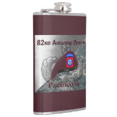 アメリカ第82空挺師団 フラスク (右)