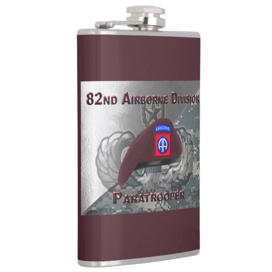 アメリカ第82空挺師団 フラスク (右)