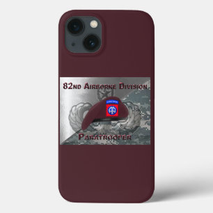 アメリカ第82空挺師団 iPhone 13ケース