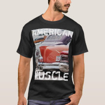 アメリカ筋肉車のワイシャツ