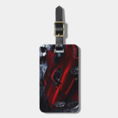 アメリカ筋肉車壁紙4833 hd wallpapers.j ラゲッジタグ (正面縦)