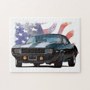 アメリカ筋肉車 ジグソーパズル