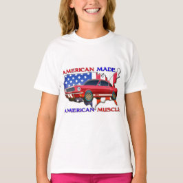 アメリカ筋肉車 Tシャツ
