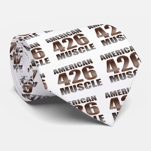 アメリカ筋肉426 Hemi ネクタイ (ロール)