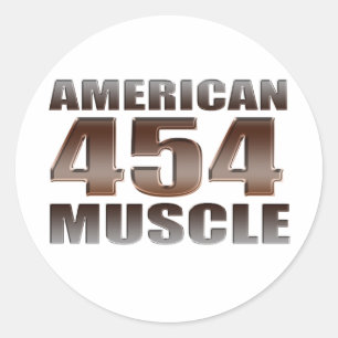 アメリカ筋肉454 ラウンドシール