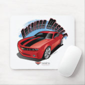 アメリカ筋肉 マウスパッド (マウス)